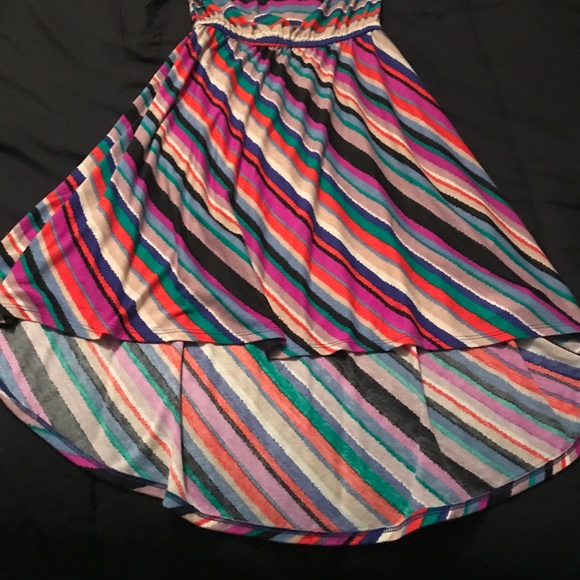 💄EUC💄 Sexy Strapless asymmetrical dress - Picture 2 of 7